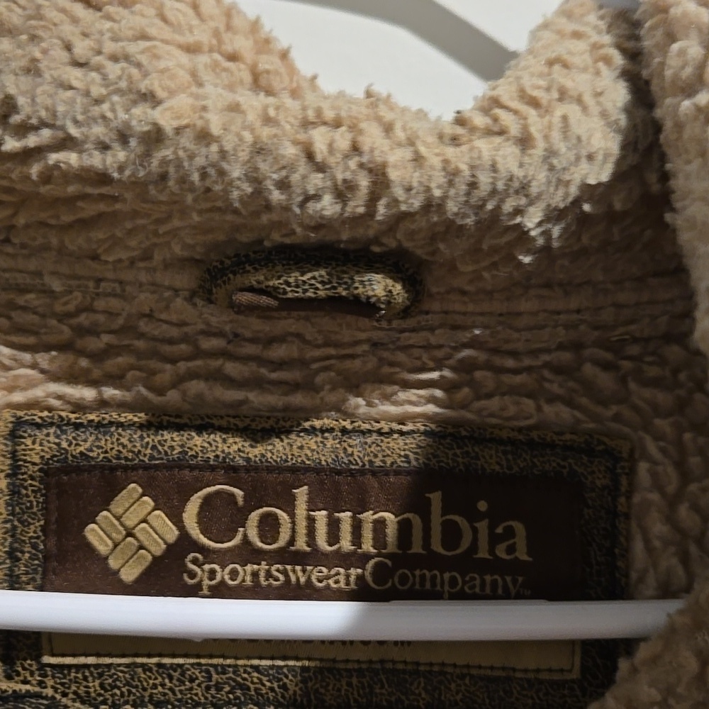 Columbia zipup coats jacket. Size XXL. - Picture 4 of 6